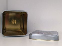 Tee Dose Pennie Einhorn X-MAS eckig mit Stülpdeckel ca. 100 g
