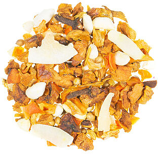 Goldener Orient mild Früchtetee aromatisiert