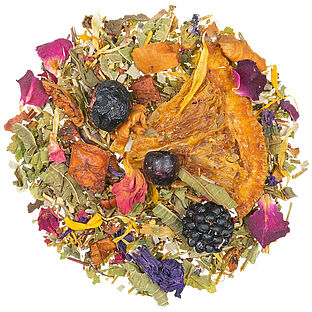 Wilde Beere Kräutertee aromatisiert
