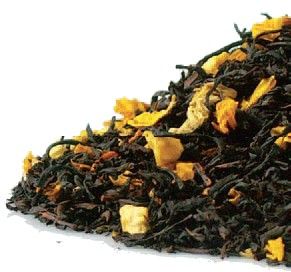 Maracuja - schwarzer Tee