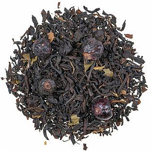 Black Currant Schwarzer Tee mit schwarzer Johannisbeer Note