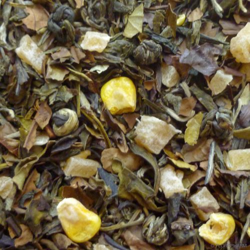 Himalaya - Weisser Tee  mit Ananas Curry Geschmack