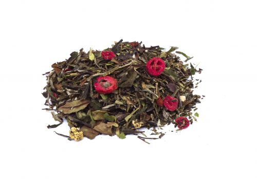 Goji-Cranberry-Granatapfel - weisser Tee