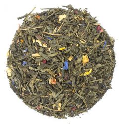 Morgentau - arom. grüner Tee mit Citrusgeschmack