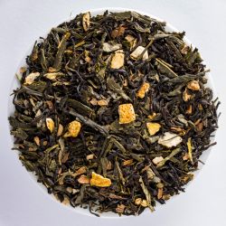 Kashmiri Tee aromatisierter Grün- Schwarztee
