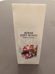 Birne Zimt Honig 100 g Schneemann & Dachs - Rooibushtee