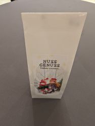 Nuss-Genuss 100 g Schneemann & Dachs - Früchtetee